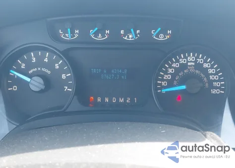 2014 Ford F-150 Stx z USA, uszkodzony, nr VIN 1FTFX1EF2EFC24139